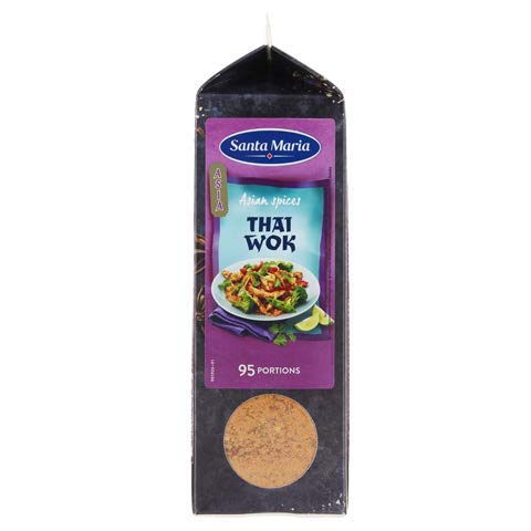 Santa Maria Thai Wok Asian Spice Mix, 713g, 95 Portionen Santa Maria Thai Wok Asian Spice Mix, 713g, 95 Portionen von Santa Maria