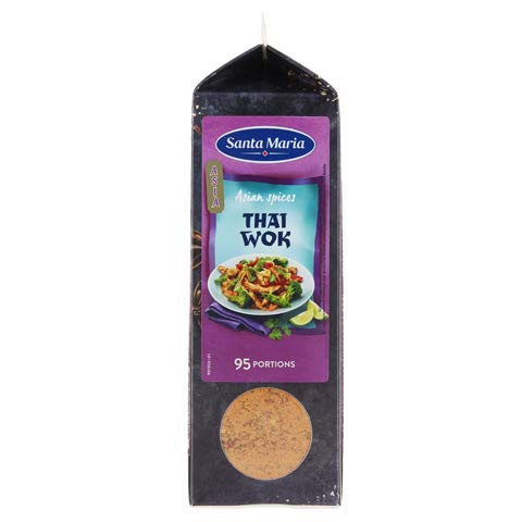 Santa Maria Thai Wok Asian Spice Mix, 713g, 95 Portionen von Santa Maria