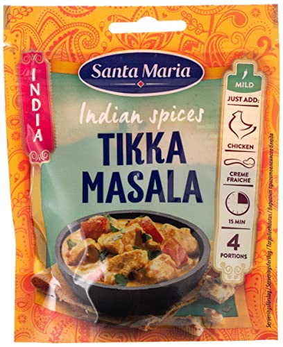 Santa Maria Tikka Masala Gewürz-Mischung für die indische Küche, 35 g Santa Maria Tikka Masala Gewürz-Mischung für die indische Küche, 35 g von Santa Maria