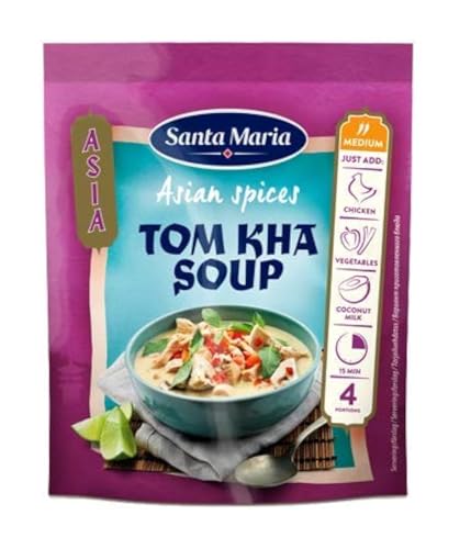 Santa Maria Tom Kha Suppe Gewürz-Mischung, 30g Santa Maria Tom Kha Suppe Gewürz-Mischung, 30g von Santa Maria