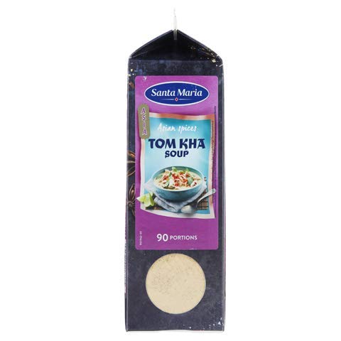 Santa Maria Tom Kha Suppe asiatische Gewürzmischung, 675g, 90 Portionen Santa Maria Tom Kha Suppe asiatische Gewürzmischung, 675g, 90 Portionen von Santa Maria
