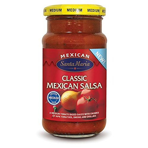 Santa Maria klassische mexikanische Salsa Medium 230g Santa Maria klassische mexikanische Salsa Medium 230g von Santa Maria