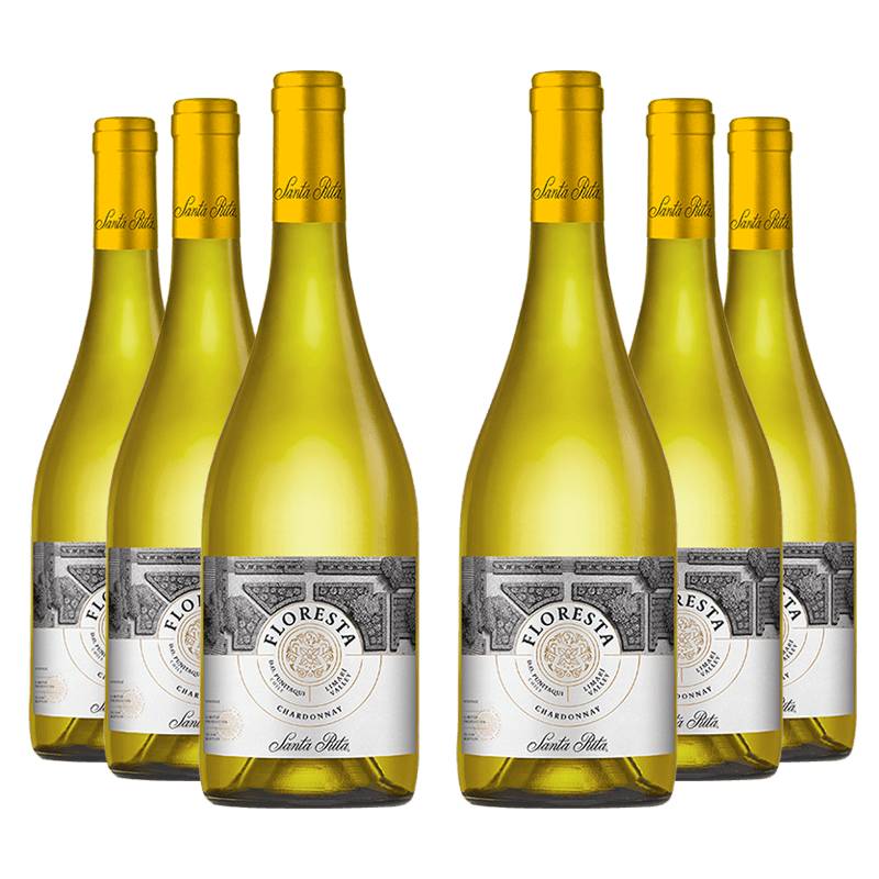Santa Rita : Floresta Chardonnay 2021 von Santa Rita