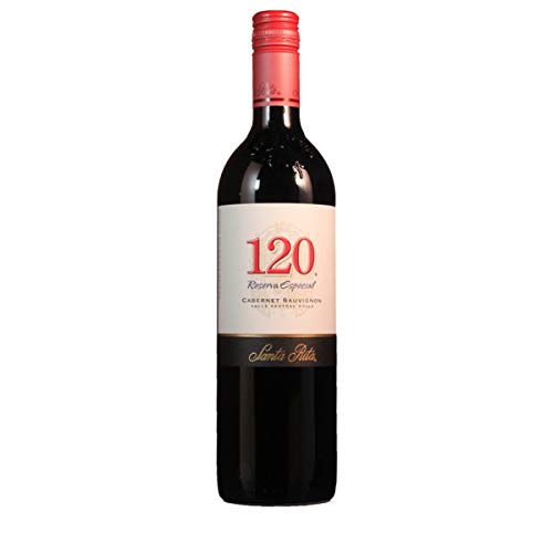 Santa Rita 2020 Cabernet Sauvignon"120" DO 0.75 Liter Santa Rita 2020 Cabernet Sauvignon"120" DO 0.75 Liter von Santa Rita