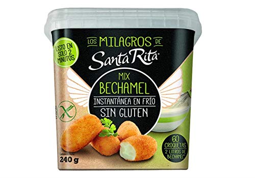 Santa Rita Mix Bechamel ohne Gluten Instan En Frost 240 g Box 8 Stück 240 g Santa Rita Mix Bechamel ohne Gluten Instan En Frost 240 g Box 8 Stück 240 g von Santa Rita