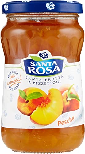 3x Santa Rosa Confettura Extra di Pesche - Pfirsichkonfitüre 350 gr. von Santa Rosa