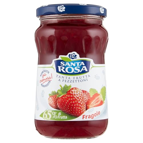 3x Santa Rosa Erdbeeren Marmelade Konfitüre Brotaufstriche aus Italien 350g von Santa Rosa