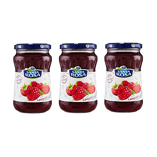 3x Santa Rosa Lamponi Italienische Himbeermarmelade 350g Konfitüren Marmelade 3x Santa Rosa Lamponi Italienische Himbeermarmelade 350g Konfitüren Marmelade von Santa Rosa