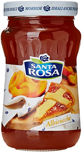 6x Santa Rosa Aprikose Marmelade Konfitüre Fruchtaufstrich aus Italien 600 g von Santa Rosa
