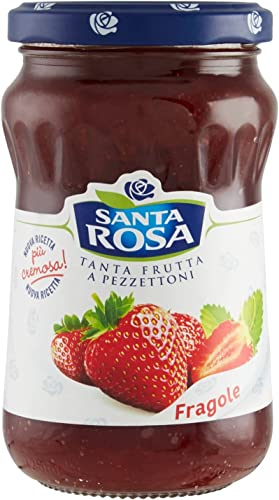 6x Santa Rosa Erdbeeren Marmelade Konfitüre Brotaufstriche aus Italien 350g von Santa Rosa