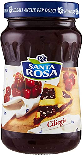 6x Santa Rosa Kirschen Marmelade Konfitüre Fruchtaufstrich aus Italien 600g 6x Santa Rosa Kirschen Marmelade Konfitüre Fruchtaufstrich aus Italien 600g von Santa Rosa