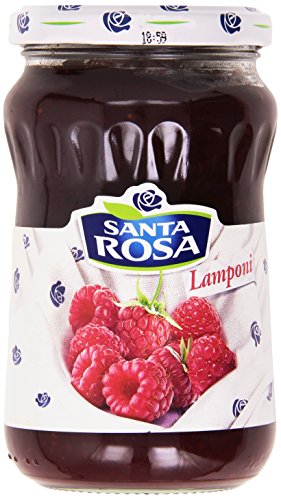 6x Santa Rosa Lamponi Italienische Himbeermarmelade 350g Konfitüren Marmelade von Santa Rosa