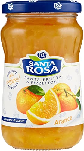 6x Santa Rosa Orangen Marmelade Konfitüre Brotaufstriche aus Italien 350 g von Santa Rosa