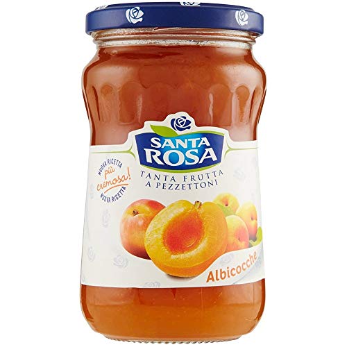 SANTA ROSA Marmelade mit Aprikosen 3 x 350 GR von Santa Rosa