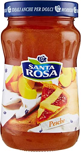 Santa Rosa Confettura Extra di Pesche - Pfirsichkonfitüre 600 gr. von Santa Rosa