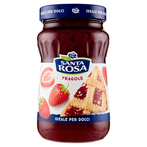 Santa Rosa Erdbeermarmelade 600g Santa Rosa Erdbeermarmelade 600g von Santa Rosa