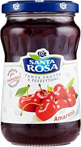 Santa Rosa Kirschen Marmelade Konfitüre Fruchtaufstrich aus Italien 350g Santa Rosa Kirschen Marmelade Konfitüre Fruchtaufstrich aus Italien 350g von Santa Rosa