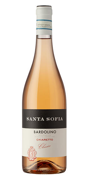 Bardolino Chiaretto DOC Classico 2021 von Santa Sofia