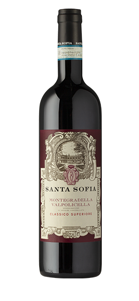 "Montegradella" Valpolicella DOC Classico Superiore 2019 von Santa Sofia