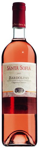 Santa Sofia Bardolino Chiaretto DOC, Rosè 750 ml. Santa Sofia Bardolino Chiaretto DOC, Rosè 750 ml. von Santa Sofia