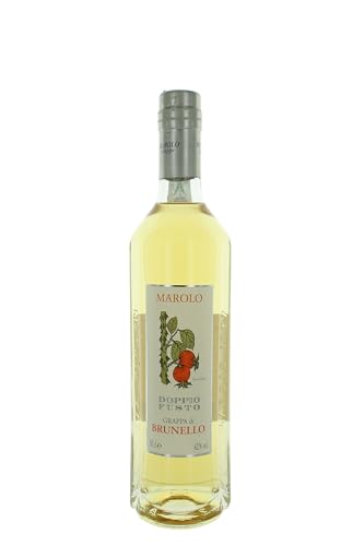 Doppio Fusto Grappa Di Brunello Marolo Cl 50 von Santa Teresa Û F.lli Marolo