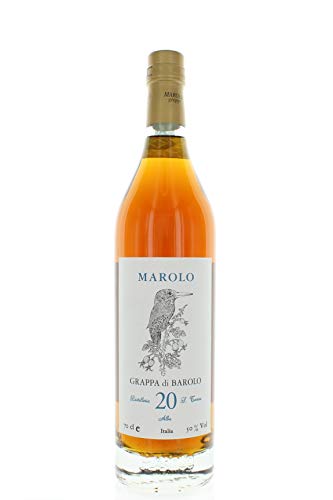 Grappa Di Barolo 20 Anni Marolo Cl 70 von Santa Teresa Û F.lli Marolo