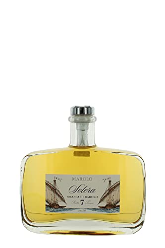 Grappa Di Barolo 7 Solera Marolo Cl 50 + Cassetta In Legno Grappa Di Barolo 7 Solera Marolo Cl 50 + Cassetta In Legno von Santa Teresa Û F.lli Marolo