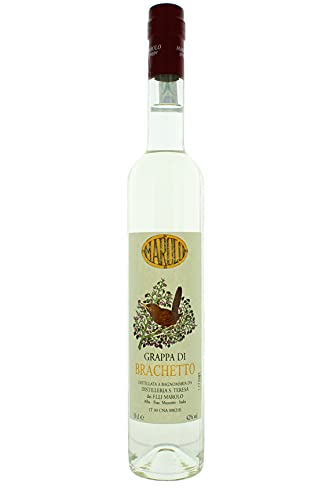 Grappa Di Brachetto Marolo Cl 50 von Santa Teresa Û F.lli Marolo