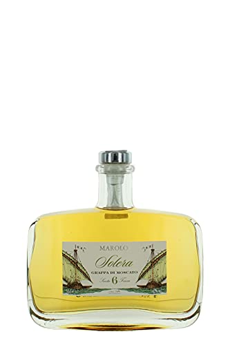 Grappa Di Moscato 6 Solera Marolo Cl 50 + Cassetta In Legno Grappa Di Moscato 6 Solera Marolo Cl 50 + Cassetta In Legno von Santa Teresa Û F.lli Marolo