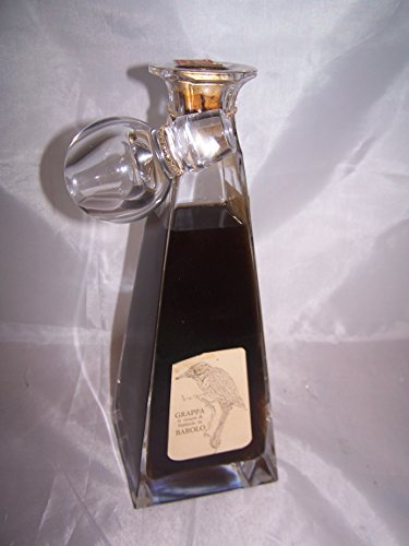 Grappa Di Nebbiolo Da Barolo In Decanter Baccarat Marolo Cl 75 von Santa Teresa Û F.lli Marolo