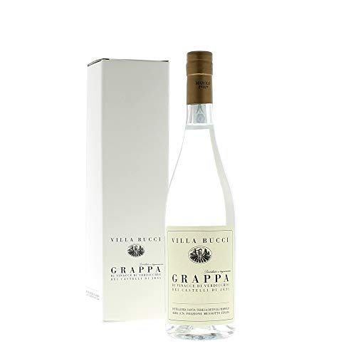 Grappa Di Verdicchio Villa Bucci Marolo Cl 70 von Santa Teresa Û F.lli Marolo