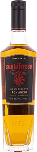 SANTA TERESA Gran Reserva Añejo Rum, 40% Vol., 70cl / 700ml von Santa Teresa