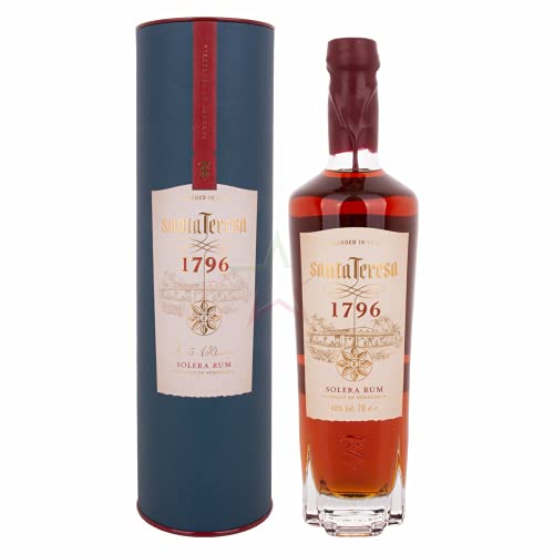 Santa Teresa 1796 Solera Rum 40,00% 0,70 Liter Santa Teresa 1796 Solera Rum 40,00% 0,70 Liter von Santa Teresa