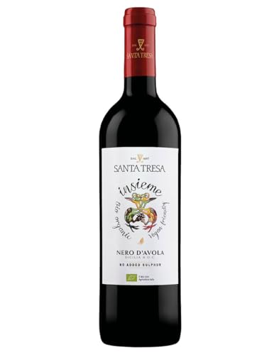 Sicilia DOC Nero d'Avola Insieme Santa Tresa 2022 0,75 ℓ Sicilia DOC Nero d'Avola Insieme Santa Tresa 2022 0,75 ℓ von Santa Tresa