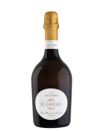 Vino Spumante Brut Il Grillo Santa Tresa 0,75 ℓ Vino Spumante Brut Il Grillo Santa Tresa 0,75 ℓ von Santa Tresa