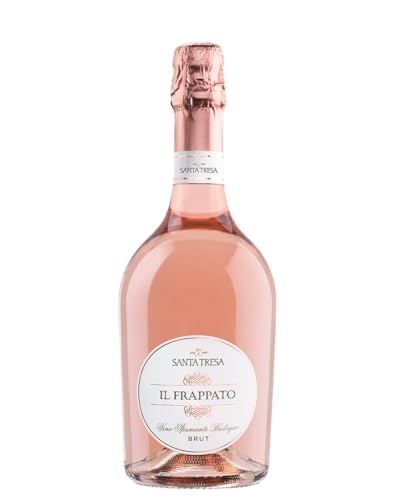 Vino Spumante Rosé Brut Il Frappato Santa Tresa 0,75 ℓ Vino Spumante Rosé Brut Il Frappato Santa Tresa 0,75 ℓ von Santa Tresa
