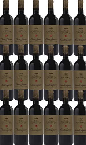 Rotwein aus der Toskana - 18 x 0,750 l. - CHIANTI SUPERIORE DOCG - Santa Cristina - Weingut Marchesi Antinori Rotwein aus der Toskana - 18 x 0,750 l. - CHIANTI SUPERIORE DOCG - Santa Cristina - Weingut Marchesi Antinori von Santa cristina - Weingut Marchesi Antinori