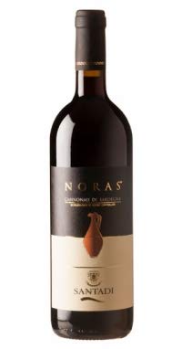 Cannonau di Sardegna Noras, Santadi 75cl (case of 6) von Santadi