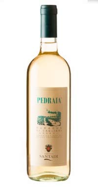 Pedraia Nuragus, Santadi 75 cl, Sardinia/Italien, Nuragus, (Weisswein) von Santadi