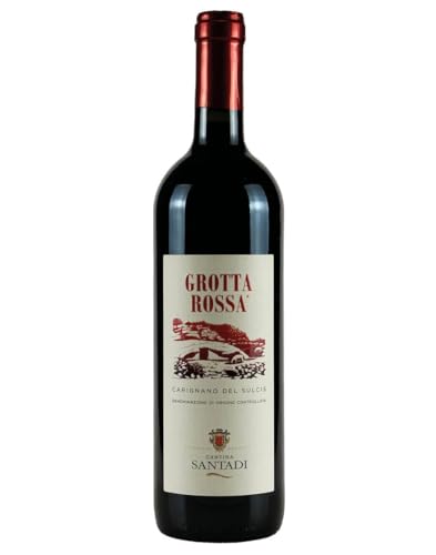 Santadi Carignano del Sulcis Grotta Rossa DOC 2021 (1 x 0.75 l) von Santadi