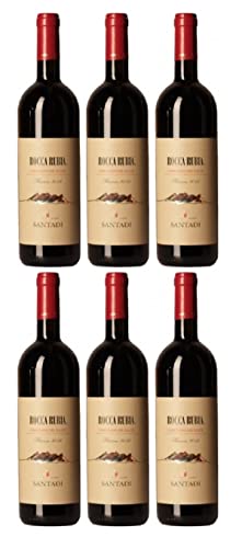Santadi Rocca Rubia Riserva D.O.C. 2021 (6 x0,75 l) von Santadi