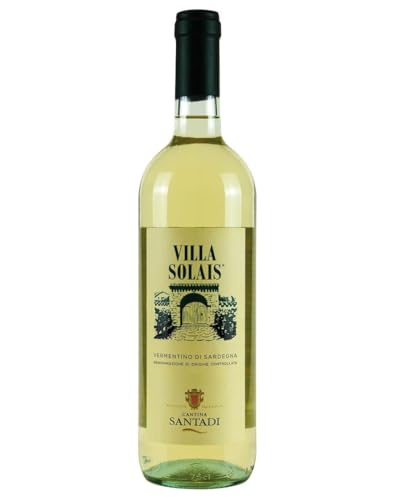 Santadi Vermentino Villa Solais DOC 2023 (1 x 0.75 l) von Santadi