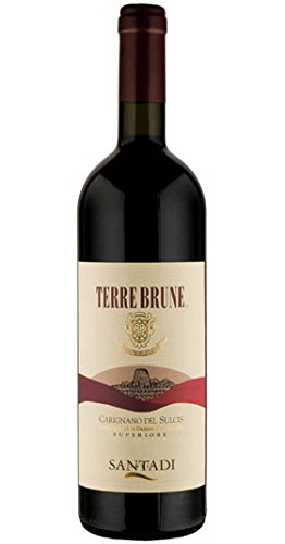 Terre Brune, Santadi 75 cl, Sardinia/Italien, Carignano, (Rotwein) von Santadi