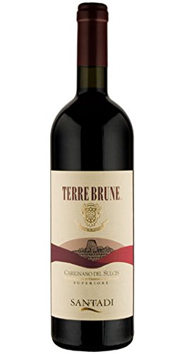 Terre Brune, Santadi 75 cl. (case of 6), Sardinia/Italien, Carignano, (Rotwein) von Santadi