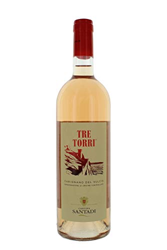 Cantina di Santadi, Sardinien Carignano del Sulcis rosato DOC 2012 von Santadi