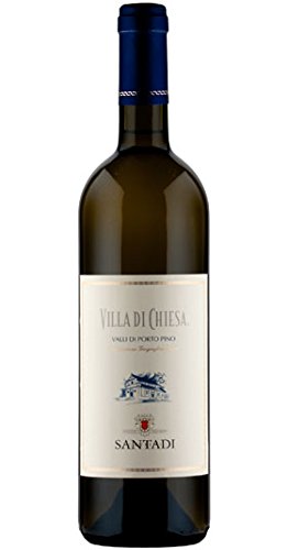 Villa di Chiesa, Santadi 75 cl, Sardinia/Italien, Vermentino, (Weisswein) von Santadi