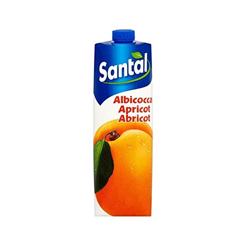 Santal Fruchtgetränk Aprikose 1000Ml (Packung mit 2) von Santal
