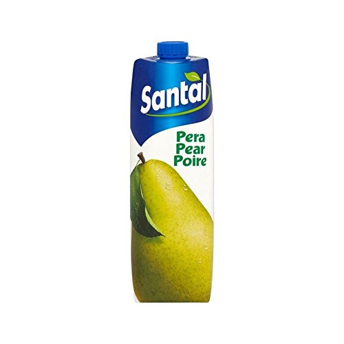 Santal Fruchtgetränk Birne 1000Ml (Packung mit 2) von Santal