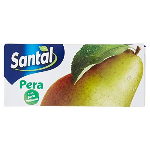 Santal Fruchtgetränk Birne 3 X 200 Ml (Packung mit 2) von Santal