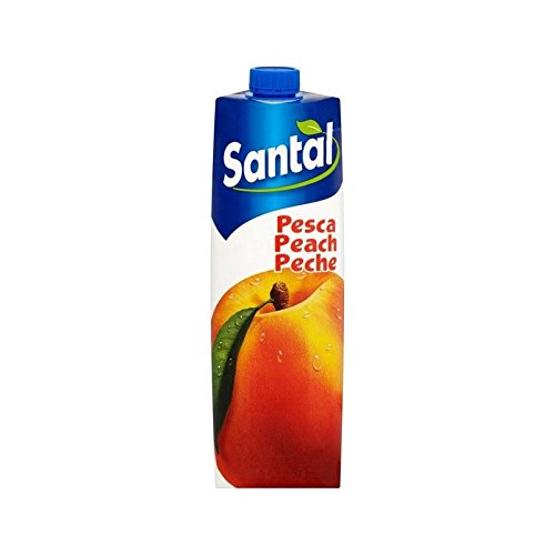 Santal Fruchtgetränk Pfirsich 1L (Packung mit 2) von Santal